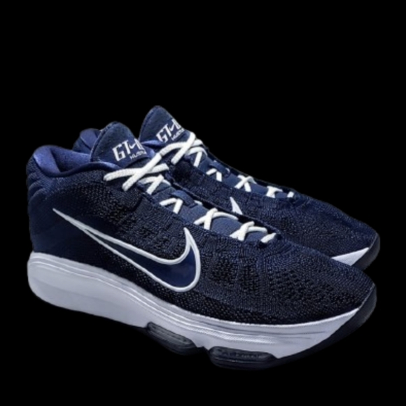 Nike Air Zoom GT Hustle 3 TB Promo Mens Size 12.5 Midnight Navy White